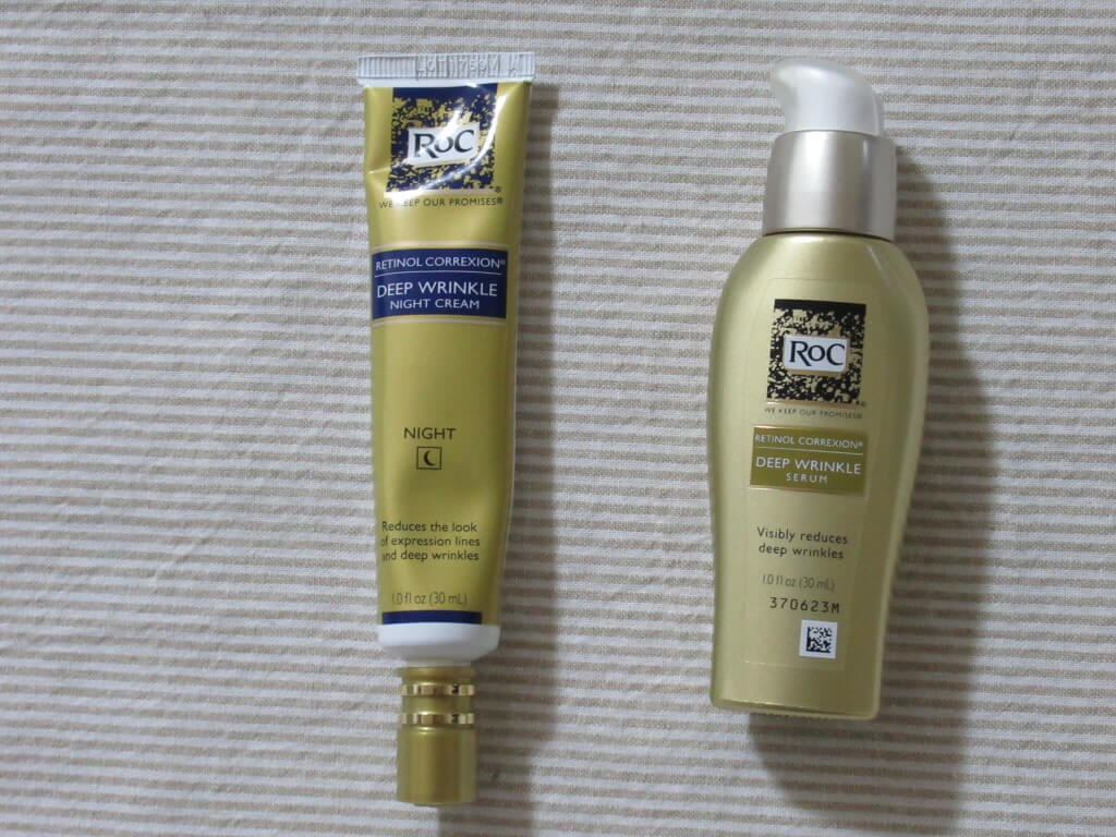 RoC　レチノール　深いシワ用